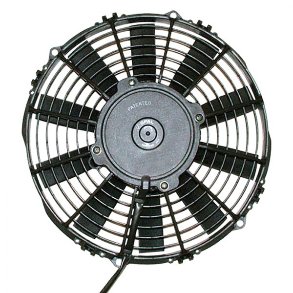 SPAL Automotive® - Medium Profile Puller Fan with Straight Blades, 12V