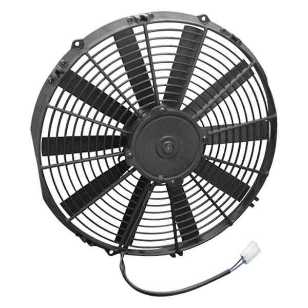 SPAL Automotive® - 14" Low Profile Puller Fan with Curved Blades, 12V