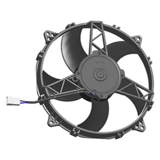 SPAL Automotive® - Medium Profile Puller Fan with Curved Blades