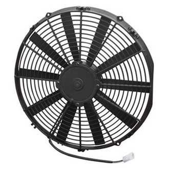 SPAL Automotive® - 16" Medium Profile Puller Fan with Straight Blades, 12V