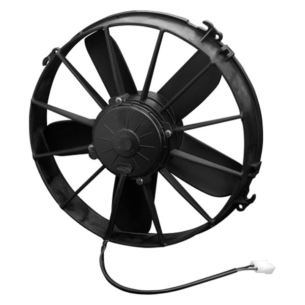 SPAL Automotive® - High Performance Pusher Fan with Paddle Blades, 12V