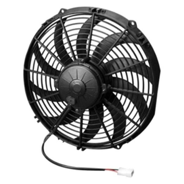 SPAL Automotive® 30102029 12" High Performance Puller Fan with Curved