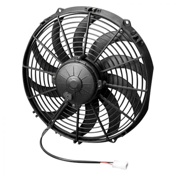 SPAL Automotive® - High Performance Pusher Fan with Curved Blades, 12V