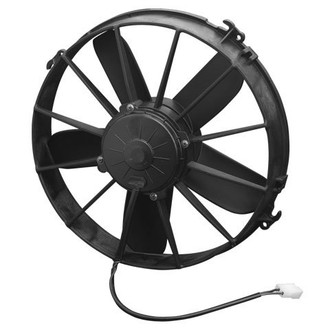 SPAL Automotive® - High Performance Puller Fan with Paddle Blades, 12V
