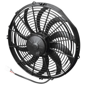 SPAL Automotive® - 14" High Performance Puller Fan with Curved Blades, 12V