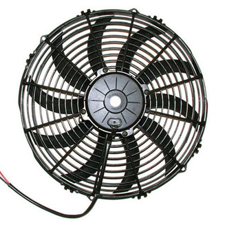 SPAL Automotive® - 13" High Performance Puller Fan with Curved Blades, 12V