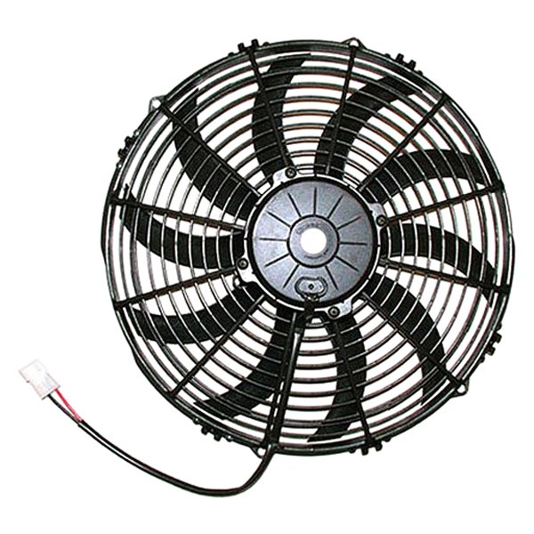 SPAL Automotive® - 13" High Performance Pusher Fan with Curved Blades, 12V