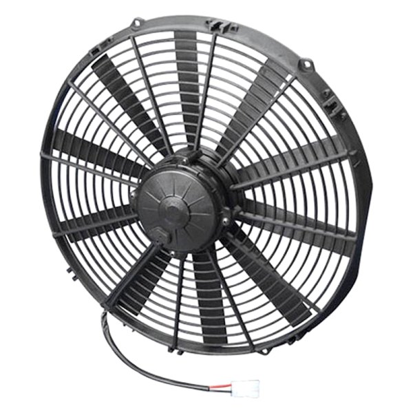 SPAL Automotive® - High Performance Pusher Fan with Straight Blades, 12V