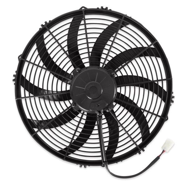 SPAL Automotive® 30102049 16" High Performance Puller Fan with Curved