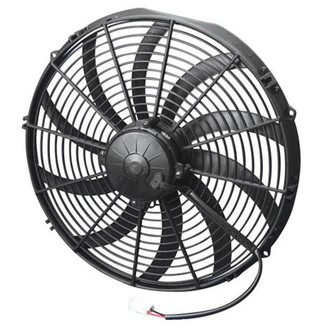 SPAL Automotive® - 16" High Performance Puller Fan with Curved Blades, 12V