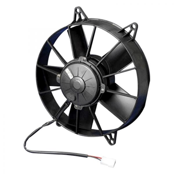 SPAL Automotive® - 10" High Performance Puller Fan with Paddle Blades, 12V