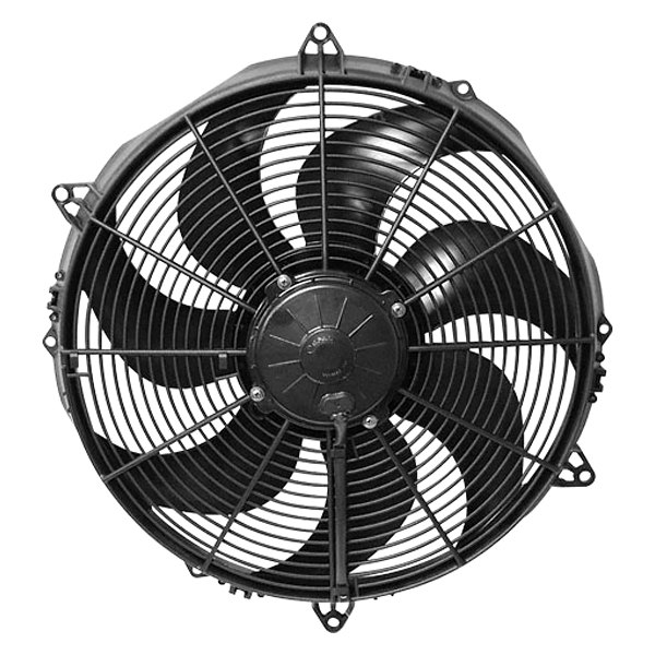 SPAL Automotive® - High Performance Puller Fan with Paddle Blades, 12V