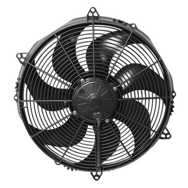 SPAL Automotive® 30102082 16" High Performance Puller Fan with Paddle