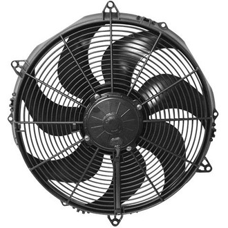 SPAL Automotive® - 16" High Performance Puller Fan with Paddle Blades, 12V