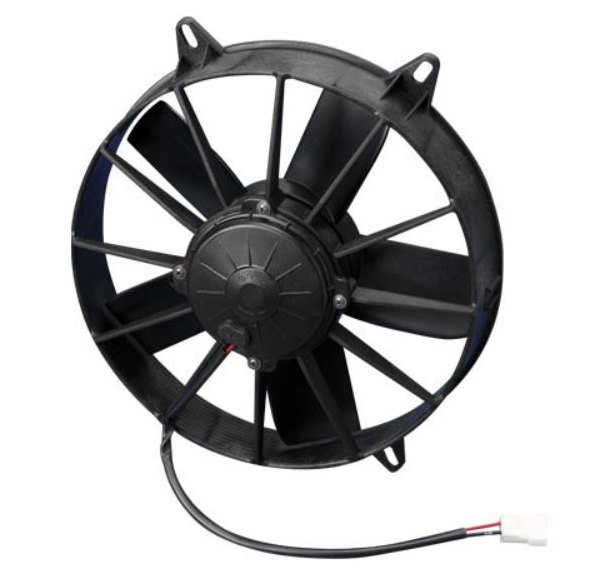 SPAL Automotive® 30102564 High Performance Puller Fan with Curved Blades
