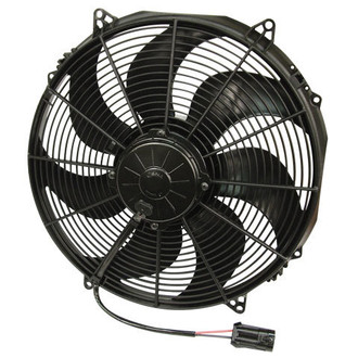 SPAL Automotive® - Extreme Performance™ 16" High Output Puller Fan with Curved Blades