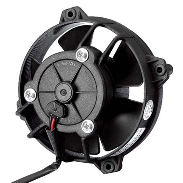 SPAL Automotive® - 4" Low Profile Pusher Fan with Paddle Blades, 12V
