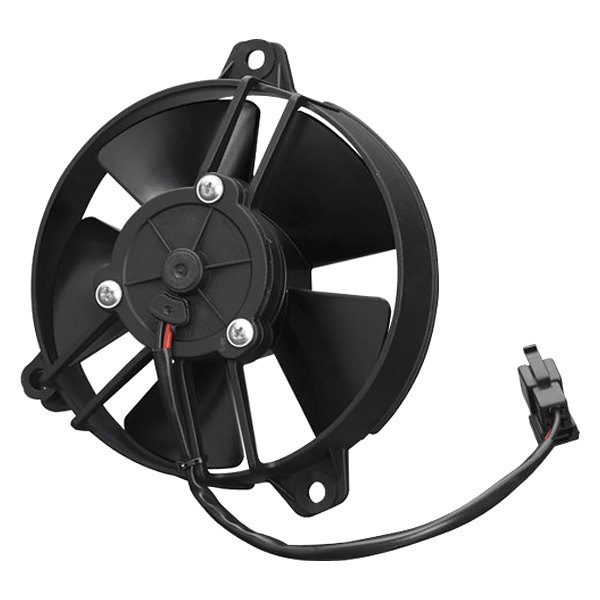 SPAL Automotive® - Low Profile Puller Fan with Paddle Blades, 12V