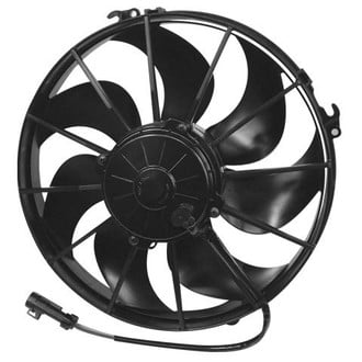 SPAL Automotive® - Extreme Performance™ 12" Puller Fan with Curved Blades