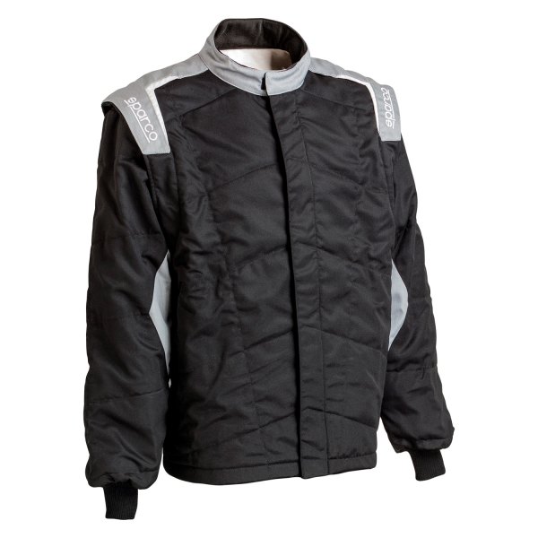 Sparco® - Sport Light Pro 2021 Series Black/Gray Large Racing Jacket