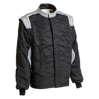 Sparco® - Sport Light Pro 2021 Series Black/Gray Large Size Racing Jacket