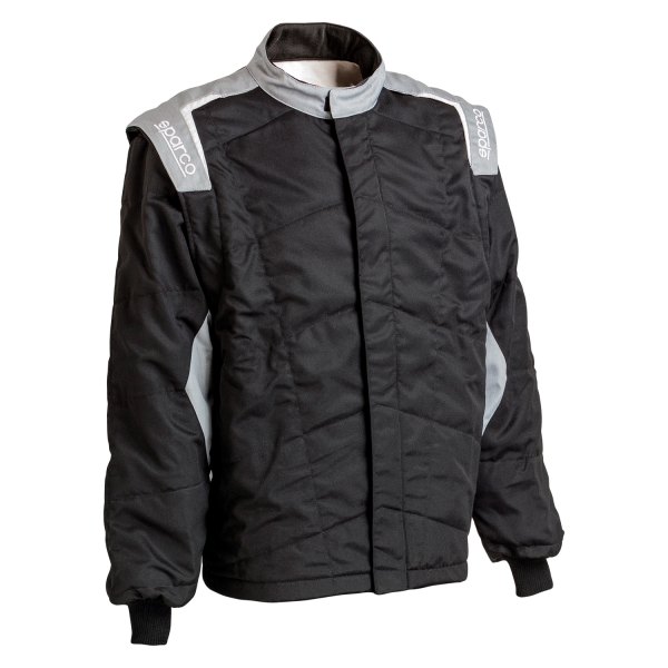 Sparco® - Sport Light Pro 2021 Series Black/Gray Medium Racing Jacket