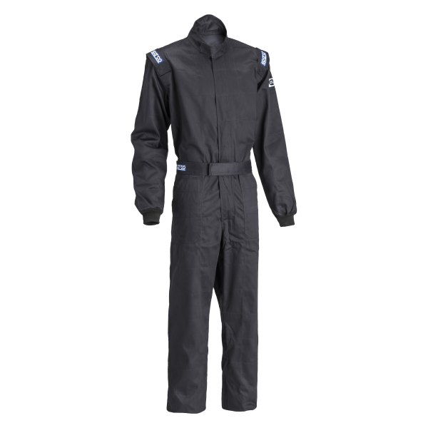 Sparco® - Black 2X-Small Driver Racing Suit