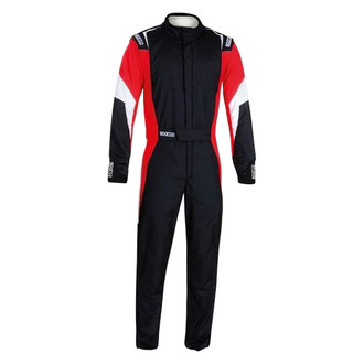 Sparco® - Sprint Boot Series Black/Red 52 Racing Suit