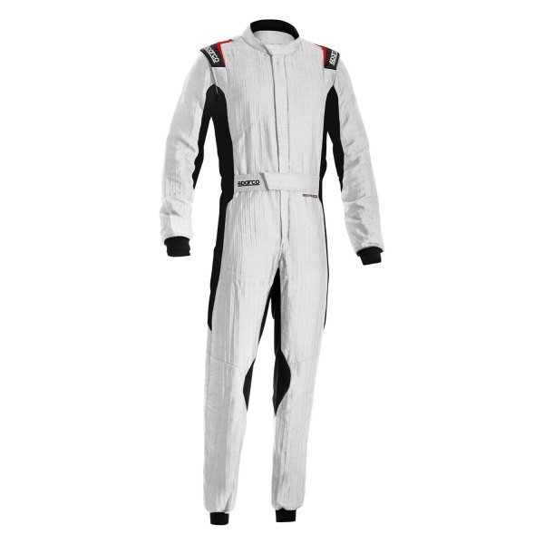 Sparco® - Eagle 2.0 Certified White/Black/Red 50 Racing Suit