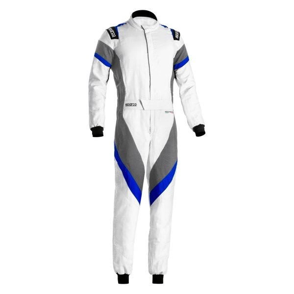 Sparco® - Victory 2.0 Series White/Blue 48 Racing Suit