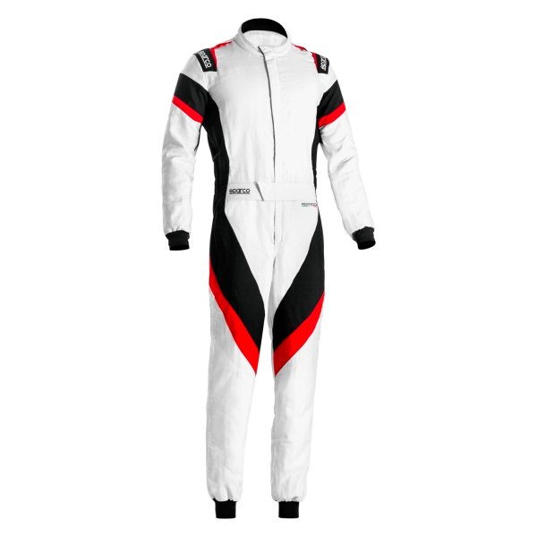 Sparco® - Victory 2.0 Series White/Red 48 Racing Suit
