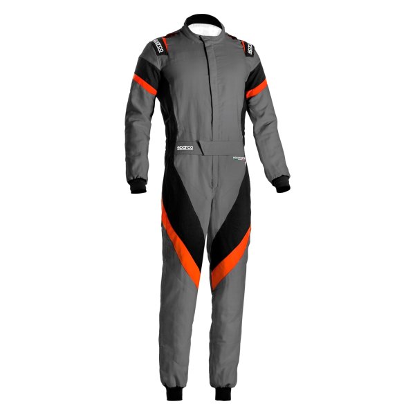 Sparco® - Victory 2.0 Series Gray/Orange 48 Racing Suit