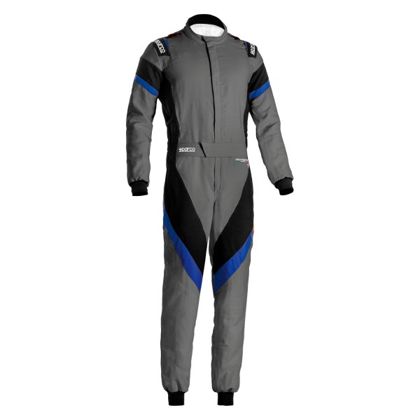 Sparco® - Victory 2.0 Series Gray/Blue 48 Racing Suit