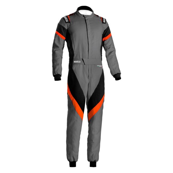 Sparco® - Victory 2.0 Series Gray/Orange 50 Racing Suit