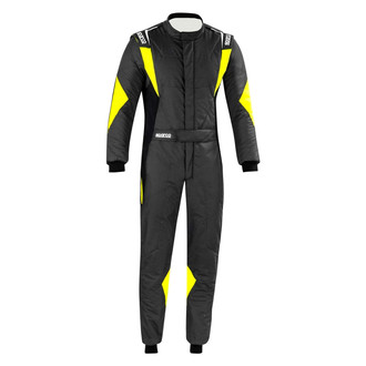 Sparco® - Super Leggera Series Gray/Yellow 64 Racing Suit