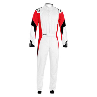 Sparco® - Competition Series White/Red 58 Suit