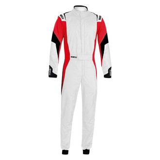 Sparco® - Comp Boot Series White/Red 66 Suit