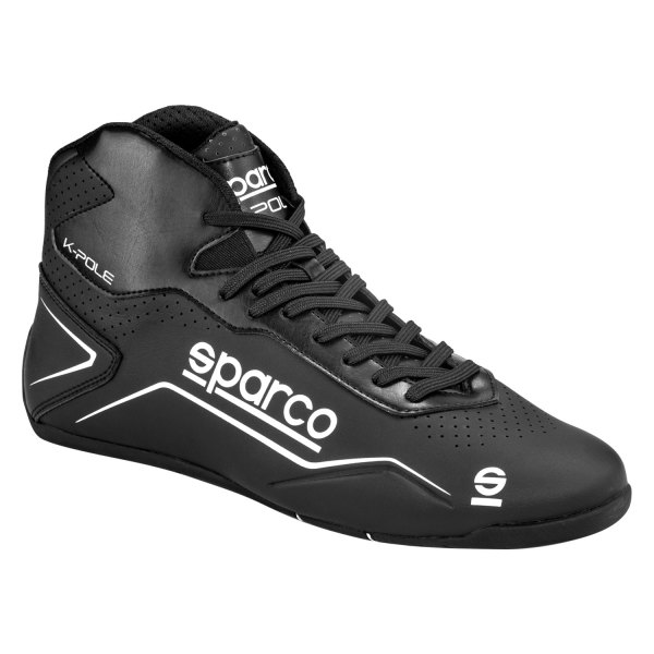 Sparco® - K-Pole Series Black 28 Kart Racing Boots