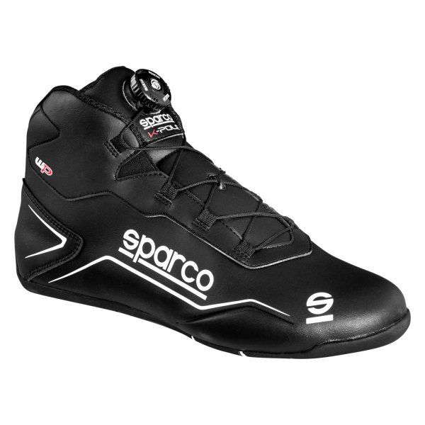 Sparco® - K-Pole WP Series Black 28 Kart Racing Boots