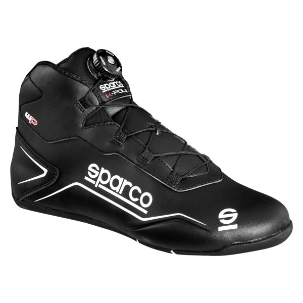 Sparco® - K-Pole WP Series Black 30 Kart Racing Boots