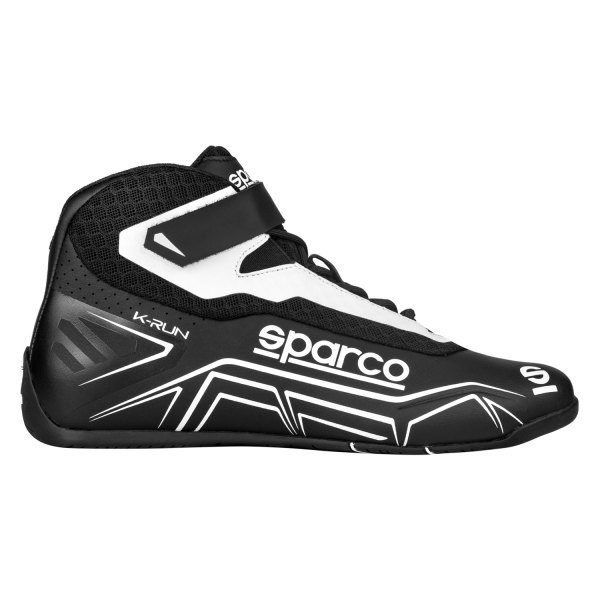 Sparco® - K-Run Series Black/Gray 26 Kart Racing Boots