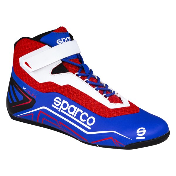 Sparco® - K-Run Series Light Blue/Red 32 Kart Racing Boots
