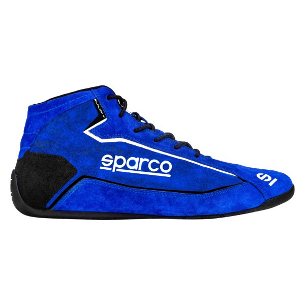 Sparco® - Slalom+ Series Blue Spectrum 35 Racing Shoes