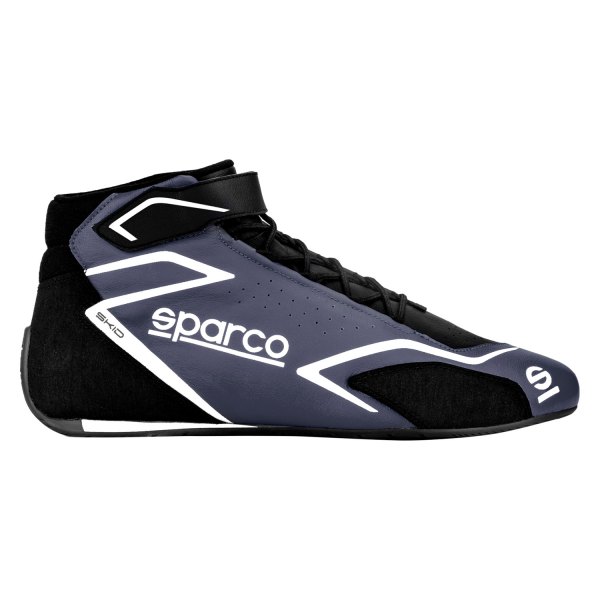 Sparco® - Skid Series Black/Gray 37 Racing Shoes