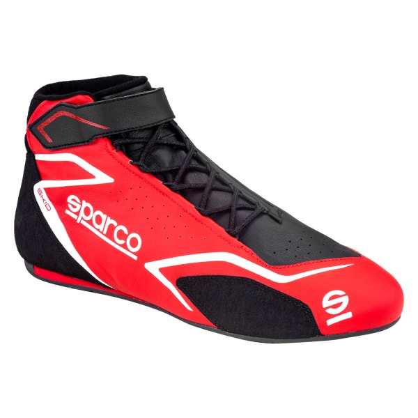 Sparco® - Skid Series Red/Black 37 Racing Shoes