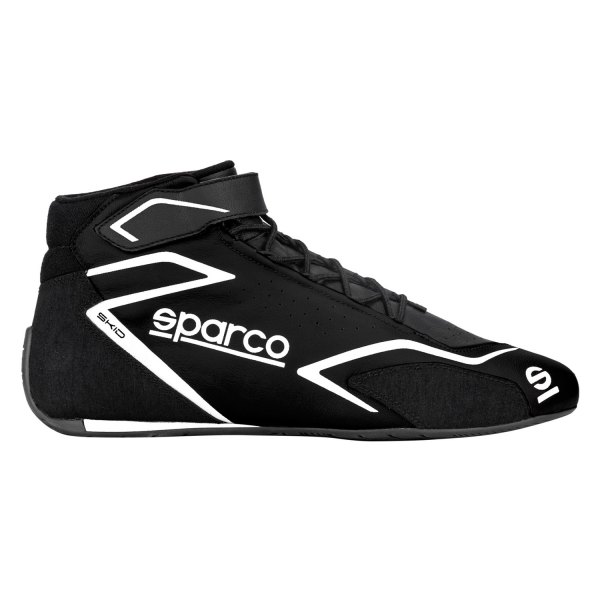 Sparco® - Skid Series Black 45 Racing Shoes
