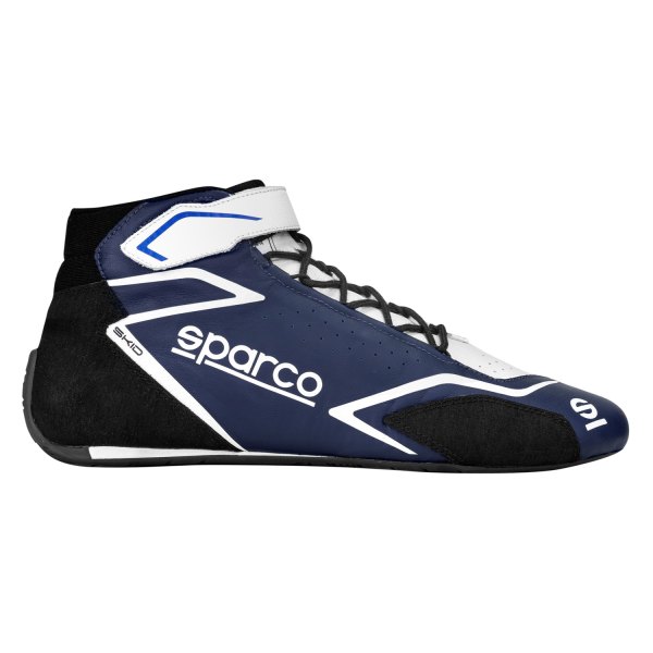 Sparco® - Skid Series Midnight Blue/White 48 Racing Shoes
