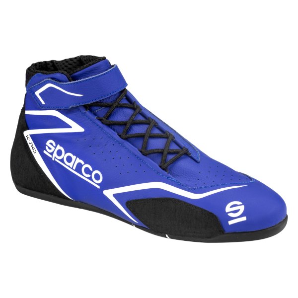 Sparco® - K-Skid Series Blue/White 37 Kart Racing Boots