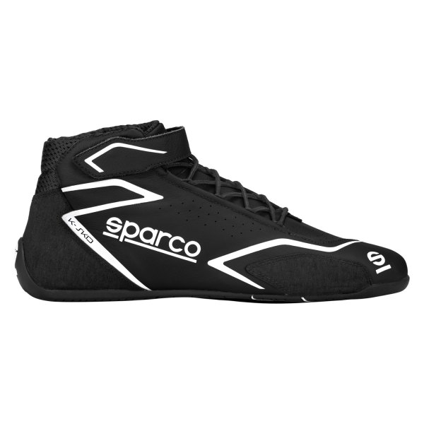 Sparco® - K-Skid Series Black 37 Kart Racing Boots