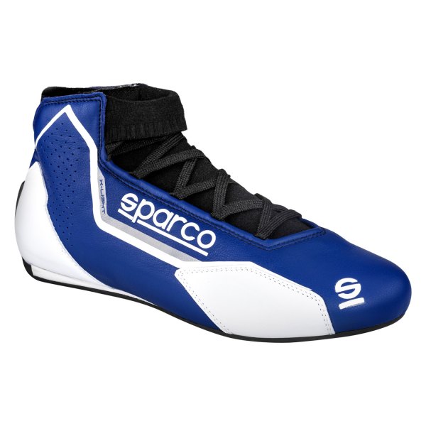 Sparco® - X-Light Series Blue/White 42 Racing Shoes